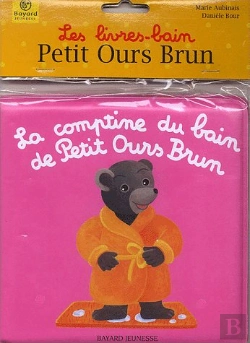 Bertrand.pt - Les Livres-Bain Petit Ours Brun ; La Comptine Du Bain De Petit Ours Brun