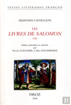 Bertrand.pt - Les Livres De Salomon : Proverbes, Ecclesiaste, Cantique Des Cantiques 1555