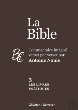 Bertrand.pt - Les Livres Poétiques : Commentaire Intégral Verset Par Verset