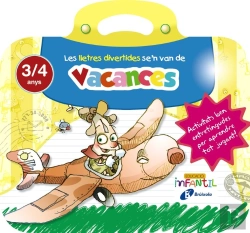 Bertrand.pt - Les Lletres Divertides Se ' N Van De Vacances 3 Anys 