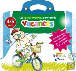 Bertrand.pt - Les Lletres Divertides Se ' N Van De Vacances 4 Anys 