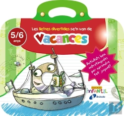 Bertrand.pt - Les Lletres Divertides Se ' N Van De Vacances 5 Anys 