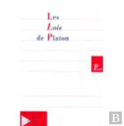 Bertrand.pt - Les Lois De Platon