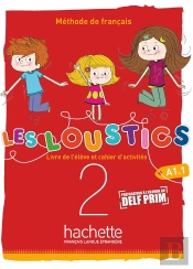 Les Loustics 1 Tome 2 : (6 Niveaux) ;  Livre De L'Élève + Cahier D'Activités