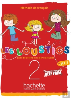 Bertrand.pt - Les Loustics 1 Tome 2 : (6 Niveaux) ;  Livre De L'Élève + Cahier D'Activités