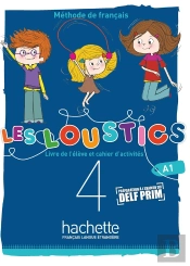 Les Loustics 2 Tome 4 : (6 Niveaux) ; Livre De L'Élève + Cahier D'Activités