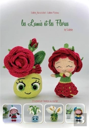 Les Lumis Et Les Floras De Valérie : 27 Tutoriels De Créations Au Crochet