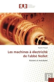 Les Machines A Electricite De L'Abbe Nollet