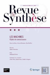 Les Machines. Objets De Connaissance.