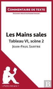 Les Mains Sales De Sartre ; Tableau Vi, Scène 2