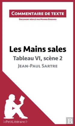 Bertrand.pt - Les Mains Sales De Sartre - Tableau Vi, Scène 2
