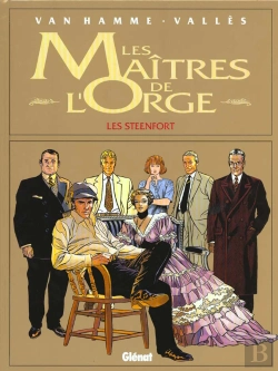 Bertrand.pt - Les Maitres De L'Orge T.8; Les Steenfort