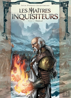 Bertrand.pt - Les Maîtres Inquisiteurs Tome 3 : Nikolaï
