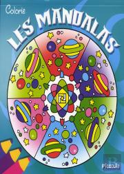 Les Mandalas - Bleu