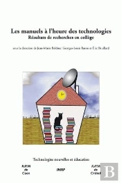 Les Manuels À L'Heure Des Technologies : Résultats De Recherches En Collège