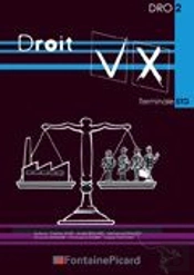 Les Manuels Droit Terminale Stg