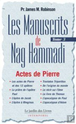 Bertrand.pt - Les Manuscrits De Nag Hammadi T.3 ; Les Actes De Pierre