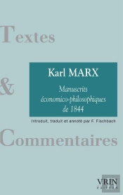 Les Manuscrits Economico-Philosophique De 1844