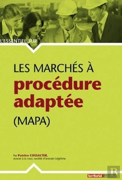 Bertrand.pt - Les Marchés A Procédure Adaptée (Mapa)