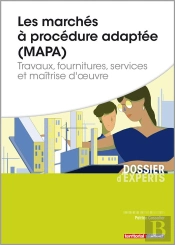 Les Marchés À Procédure Adaptée (Mapa) ; Travaux, Fournitures, Services Et Maîtrise D'Oeuvre