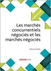 Les Marchés Concurrentiels Négociés Et Les Marchés Négociés