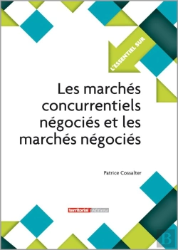 Bertrand.pt - Les Marchés Concurrentiels Négociés Et Les Marchés Négociés