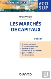 Les Marchés De Capitaux (3e Édition)