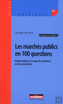 Bertrand.pt - Les Marchés Publics En 100 Questions (5e Édition)