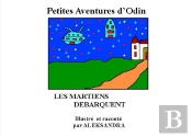 Les Martiens Débarquent ; Petites Aventures D'Odin