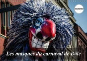 Les Masques Du Carnaval De Bale Calendrier Mural 2018 Din A3 Horizontal