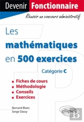 Les Mathématiques En 500 Exercices