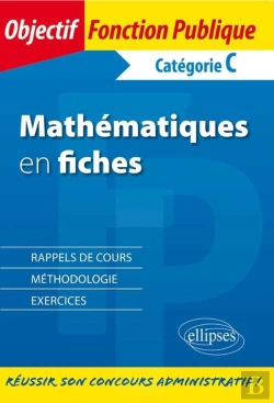 Bertrand.pt - Les Mathématiques En Fiches (Catégorie C)