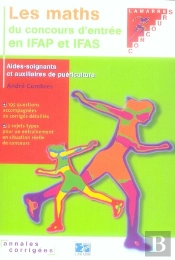 Les Maths Du Concours Ifas Et Ifap