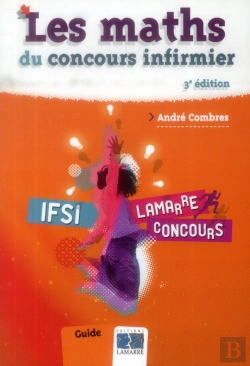 Bertrand.pt - Les Maths Du Concours Infirmier 3e Edition