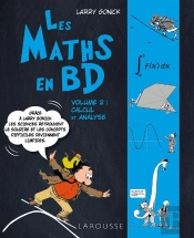 Les Maths En Bd Tome 2 ; Calcul Et Analyse