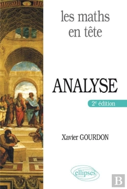 Bertrand.pt - Les Maths En Tête ; Analyse (2e Édition)