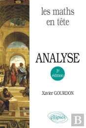 Les Maths En Tête. Analyse - 3e Édition