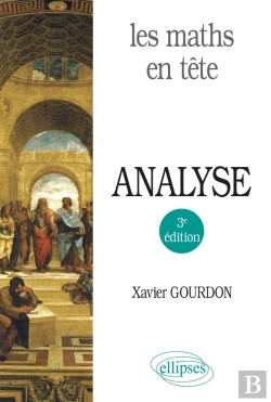 Bertrand.pt - Les Maths En Tête. Analyse - 3e Édition