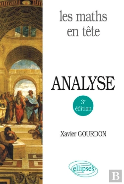 Bertrand.pt - Les Maths En Tête. Analyse - 3e Édition