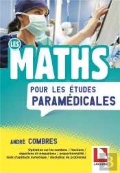 Les Maths Pour Les Paramedicaux