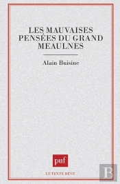Les Mauvaises Pensées Du Grand Meaulnes