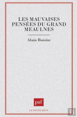 Bertrand.pt - Les Mauvaises Pensées Du Grand Meaulnes