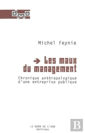 Les Maux Du Management ; Chronique Anthropologique D'Une Entreprise Publique