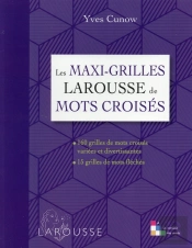 Les Maxi-Grilles Larousse De Mots Croisés