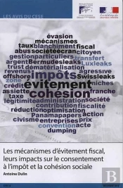 Les Mécanismes D'Évitement Fiscal, Leurs Impacts Sur Le Consentement À L'Impôt Et À La Cohésion Sociale