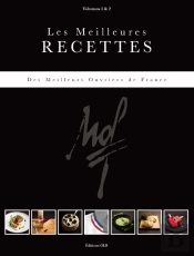 Les Meilleures Recettes Des Meilleurs Ouvriers De France ; Coffret T.1 Et T.2