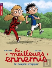 Les Meilleurs Ennemis T.8 ; Des Champions Olympiques !