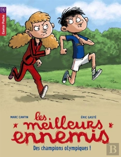 Bertrand.pt - Les Meilleurs Ennemis T.8 ; Des Champions Olympiques !