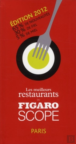 Bertrand.pt - Les Meilleurs Restaurants Du Figaroscope 2012