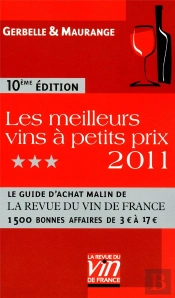 Les Meilleurs Vins A Petits Prix 2011